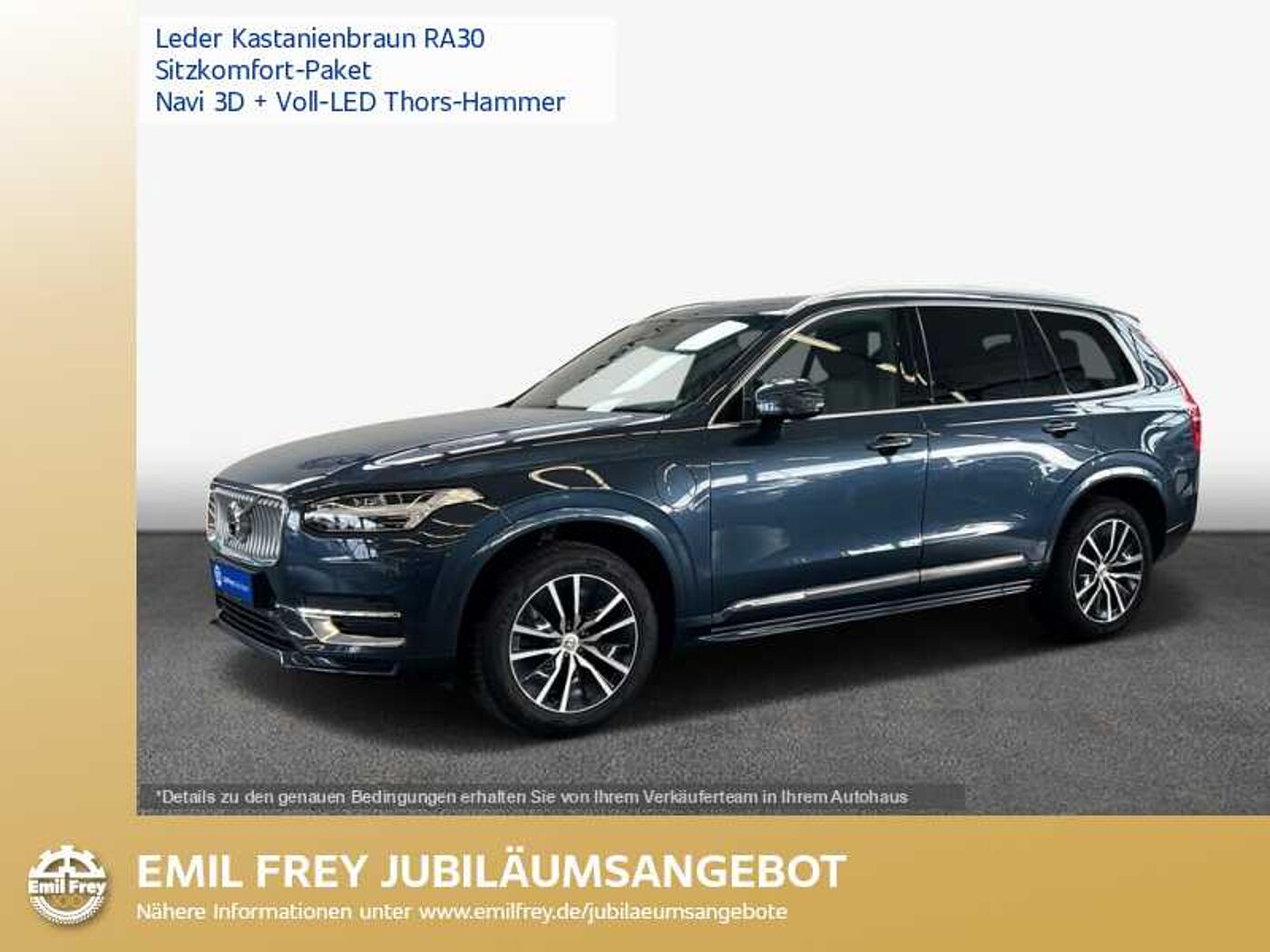 Volvo  T8 AWD Recharge 7S Inscrition Aut Luftf 360°